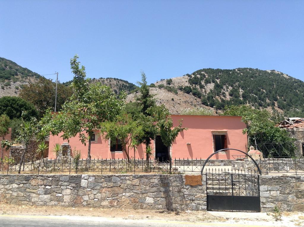 Epavlis Iosif Villa Khóra Sfakíon Exteriör bild