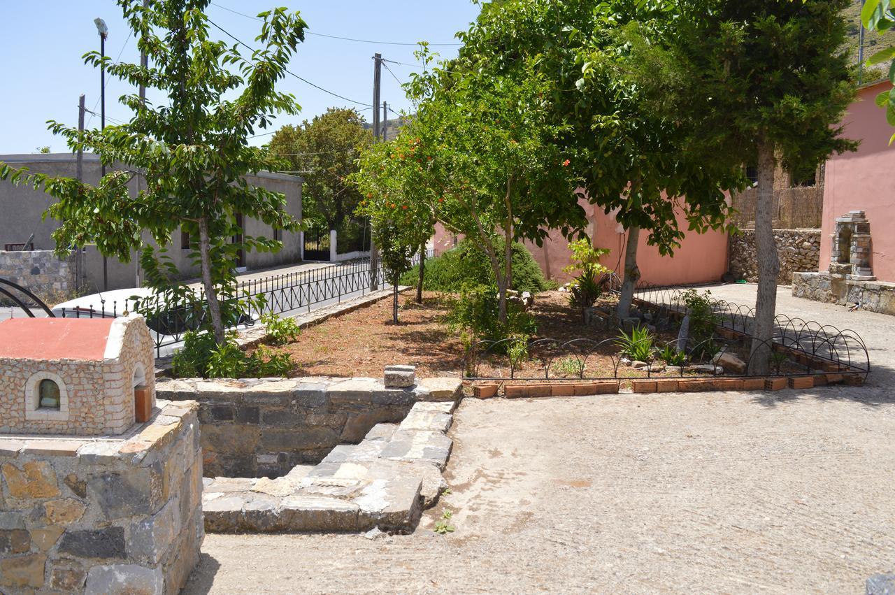 Epavlis Iosif Villa Khóra Sfakíon Exteriör bild